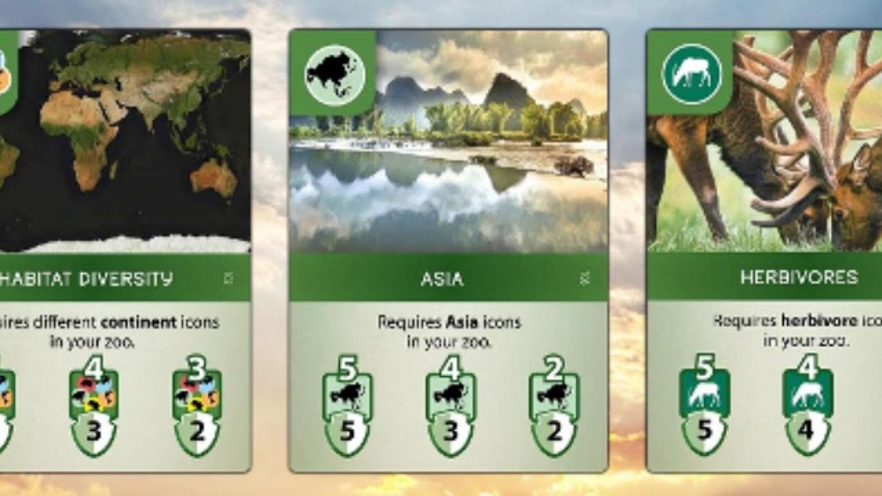 Ark Nova Strategy Series Part 5 - Early Game Goals