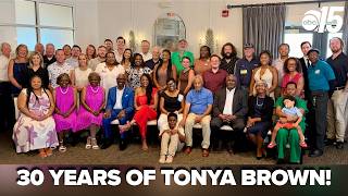 Celebrating 30 years of ABC 15's Tonya Brown!