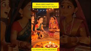 OLD INDIAN VILLAGE WEDDING #shortvideo #villagewedding #villagefood #villagemarriageceremony