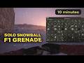 ONE F1 GRENADE DESTROYED THE ENTIRE SERVER RUST