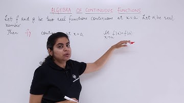 Class 12th – Product of Continuous Functions | Continuity and Differentiability | Tutorials Point