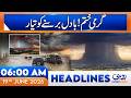 The Heat Is Over! The Clouds Are Ready To Rain!! l 06AM News Headlines l 19 June 2026 l Rohi
