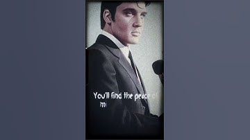 Thumbnail of Elvis Presley – Crying in the Chapel | A Moment of Pure Soul 🎙️