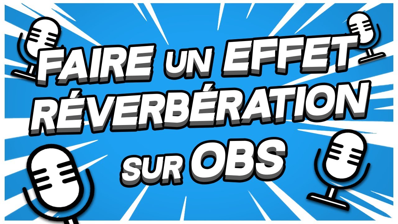 Faire un Effet Réverbération / Écho sur son Stream (Sans Voicemod) 