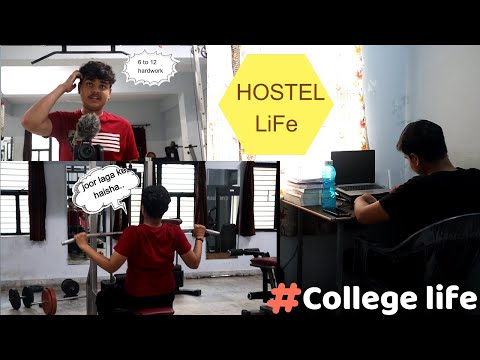 A day in the life of private college student||GLA CAMPUS||gla vlog