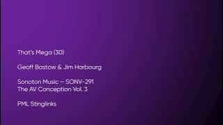 That's Mega (30) - Geoff Bastow & Jim | Sonoton Music (SONV-291) [Full Track] - PML Stinglinks #753