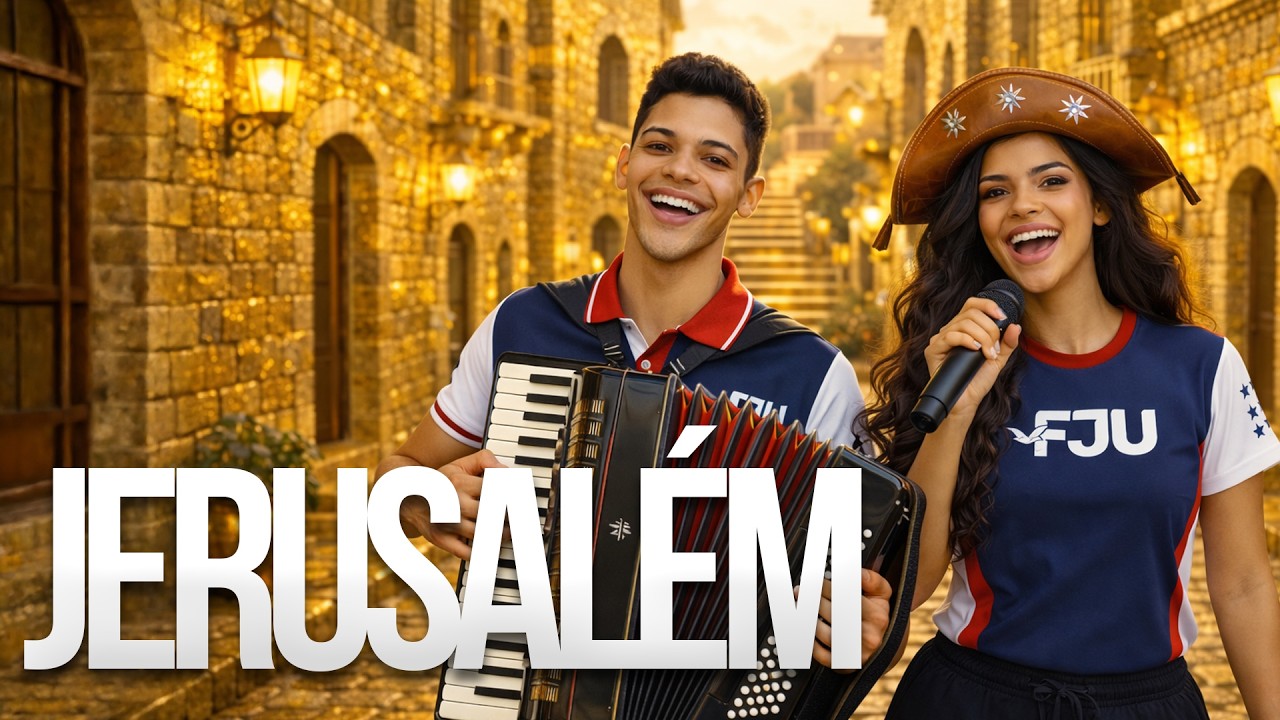 JERUSALÉM (QUE BONITA É) - LOUVAI COVER - PISEIRO