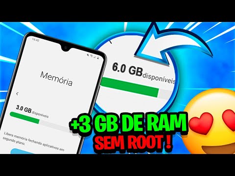 Vídeo: Como Aumentar A RAM Em Um PDA