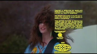 Closing Credits from ''Ladies and Gentlemen, The Fabulous Stains'' 1982