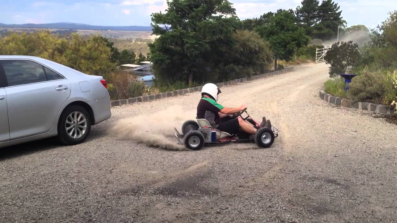 Electric kart dirt tyres YouTube