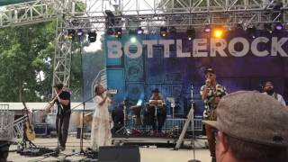Video thumbnail of "HIRIE - Stepping Out (Steel Pulse cover) BottleRock 2017"