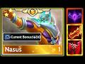 Hero Augment Nasus + 2 Empress + Overlord + Draven's Exe, it was insane⭐⭐⭐ | Pengu's Party
