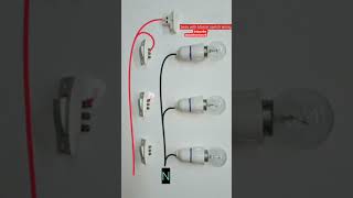 3-way with master switch wiring#electrical&amp; mecinical#newtrend #shortvideo#vediovirel