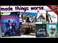 Bad games that made everything worse