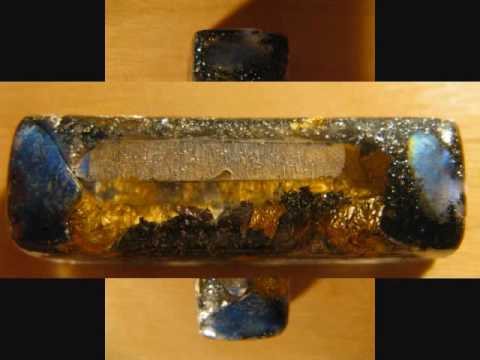 Orgonite Creations & Frozen Ice Experiments