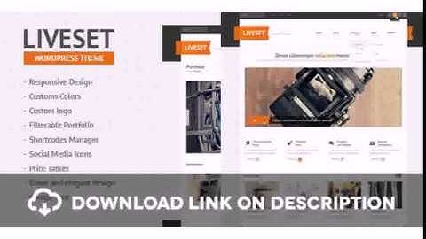 KALLYAS - Responsive Multi-Purpose WordPress Theme Free Download