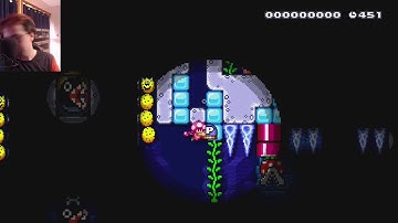 Carl is a piece of.... by CarlSagan42 - WR 01:34.816 - Super Mario Maker 2