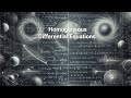Conquer Second-Order ODEs: Mastering Homogeneous Constant Coefficients (Easy &amp; Fast!)