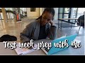 UCT WEEK IN MY LIFE VLOG| STUDY AND PREP WITH ME  FOR TEST WEEK + OPENING UP