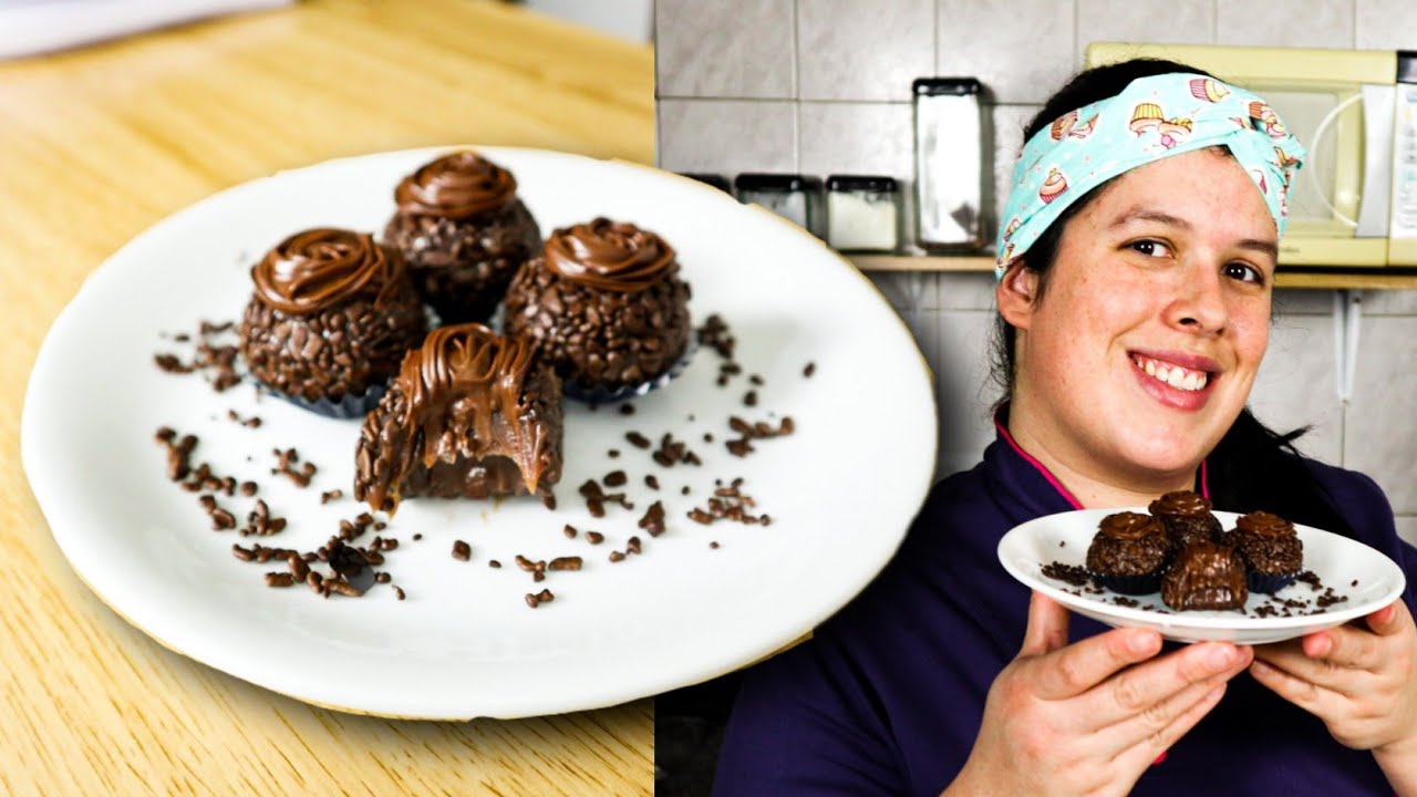 COMO FAZER BRIGADEIRO DE NUTELLA - O mais incrível que eu já fiz! (super cremoso)