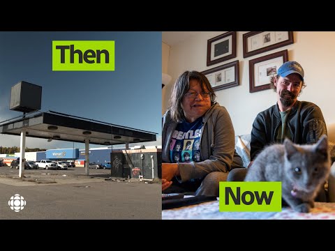 How a couple found a home after living on the streets