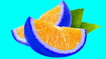 Hidden Patterns Inside Fruits, Vegetables stop-motion [Satisfying & ASMR] animation