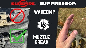 This is Why You Should Never Use A Surefire Warcomp
