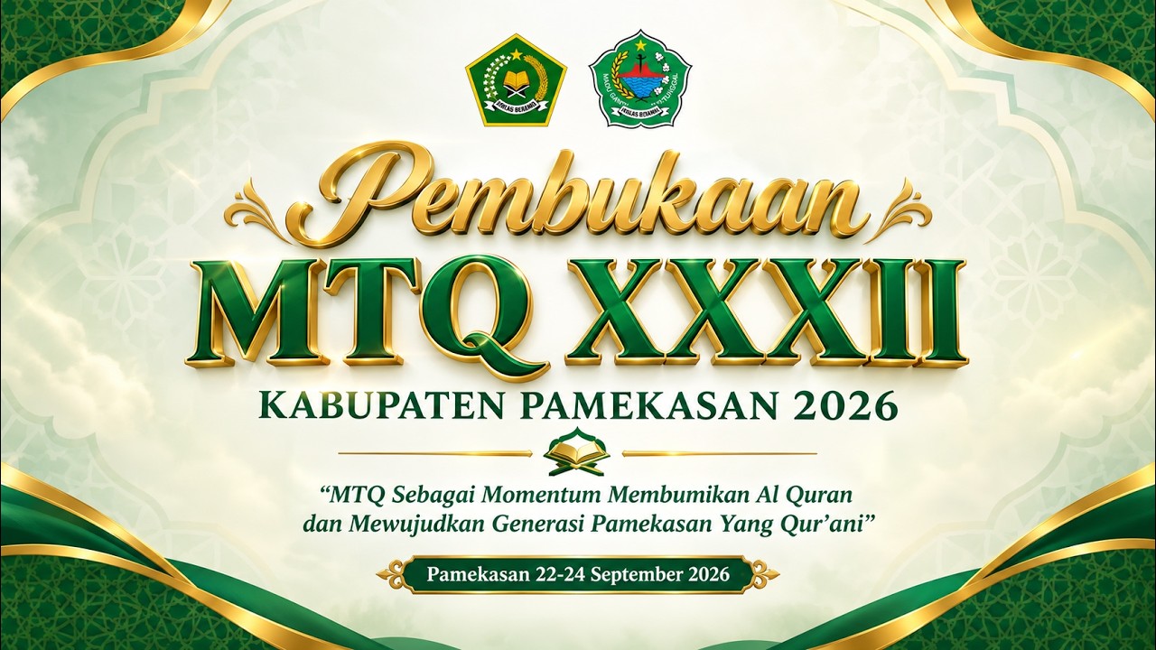 🔴LIVE : Pembukaan MTQ XXXII | Kabupaten Pamekasan Tahun 2026