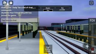 R62A (7) train Flying Bypassing Halifax Parkway on the Express train