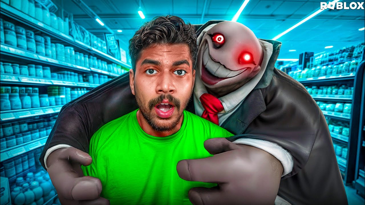 Can We Escape From Mr. Yummy's Super Market in ROBLOX!! Ft. Game Therapist 