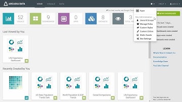 Getting Started Guide 1: Download, Install and Run Arcadia Instant for Visual Analytics and BI