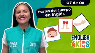 CLASE 07: Aprender partes del cuerpo y la cara inglés (Para niños) CLASE 07: Aprender partes del cuerpo y la cara inglés (Para niños)