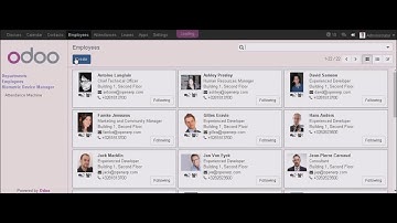 The Best ZKteco Odoo 9 integration