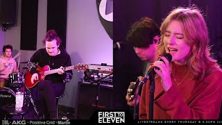 First To Eleven Hey, Soul Sister Train Acoustic Cover (livestream)