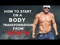 Newbie guide to starting a body transformation from scratch