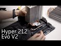 How to install the Hyper 212 Evo V2