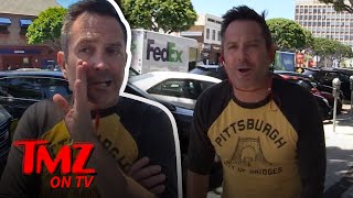 Thomas Lennon Slides Into Harvey's DM's | TMZ TV Profile