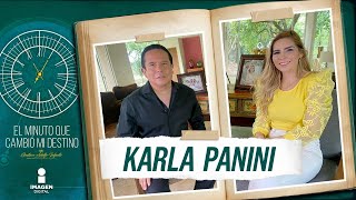 Karla Panini y Américo Garza en 'El minuto que cambió mi destino' | Programa completo