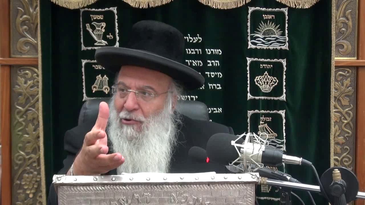 פרשת וישלח תשע''ז השיעור הגדול בתבל בזוהר הקדוש מפי המקובל ר' בניהו שמואלי שליט''א