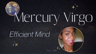 ☿ Mercury in Virgo