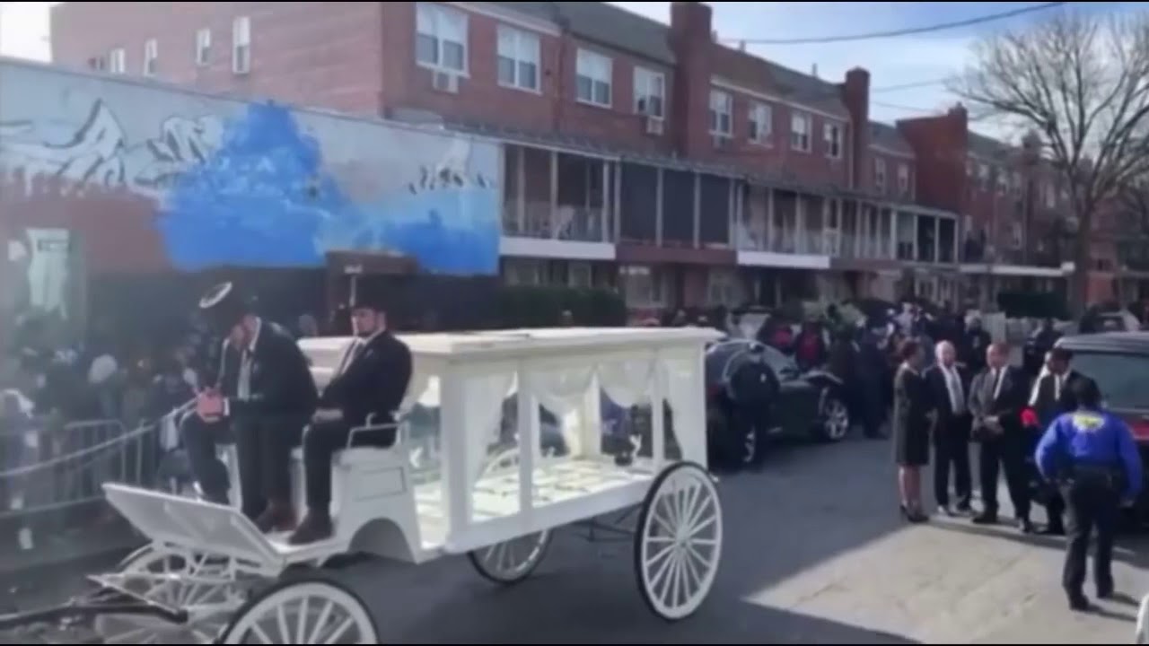 #Brooklyn #Popsmoke #Canarsie Pop smoke Funeral full video ...