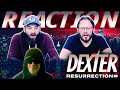 Dexter Resurrection Trailer Reaction 🎬