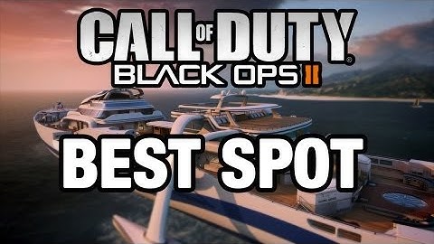 Call of Duty: Black Ops 2 | Search and Destroy, Best Spot on Hijacked