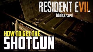 Resident Evil 7 - BIOHAZARD - How to Get The SHOTGUN (Scorpion Key Location) screenshot 4