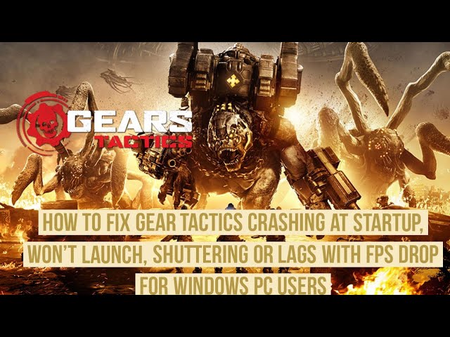 Gears Tactics on Steam