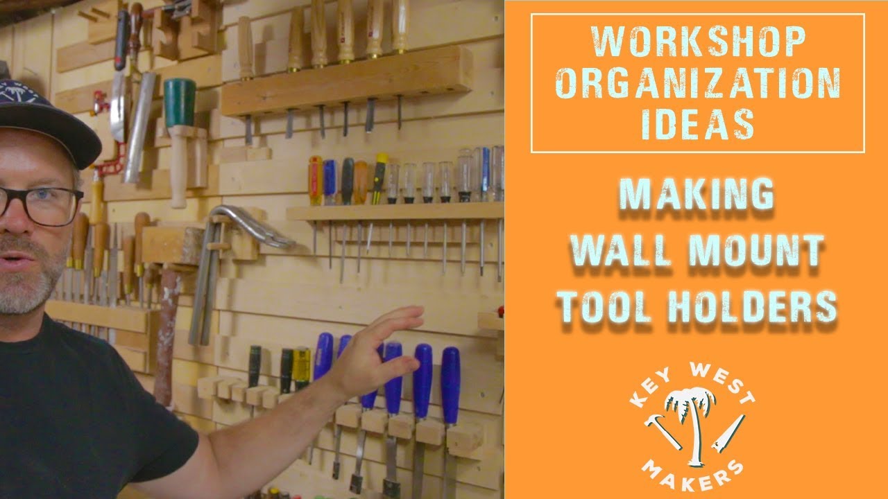 Making simple tool wall hangers Organize your How to YouTube