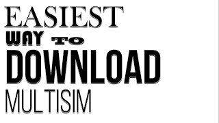 How To Downlaod And Activate Multisim Software By Sir Salman Saleem