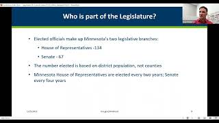 Lunch and Learn: Legislative 101