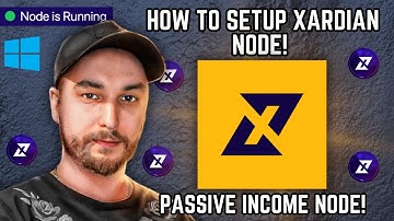 Xardian Node installeren op Windows - Tutorial - XPROTOCOL 2025