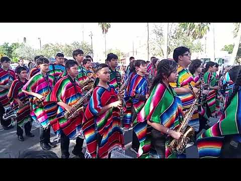 Charros day parade brownsville tx 2023 stell middle school